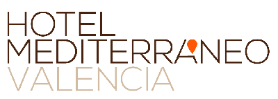 Logo hotel mediterráneo Valencia