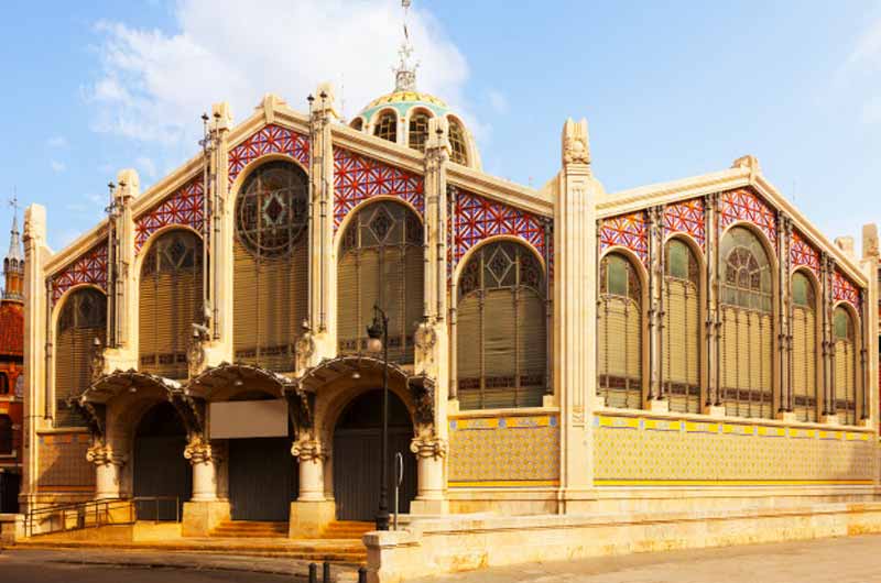 El mercado central, uno de los sitios que ver en Valencia