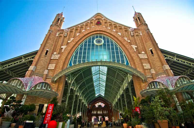 Qué ver en Valencia: Mercado de Colón