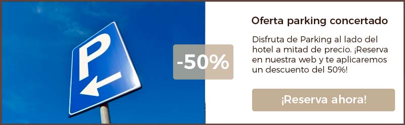 Oferta parking hotel centro Valencia